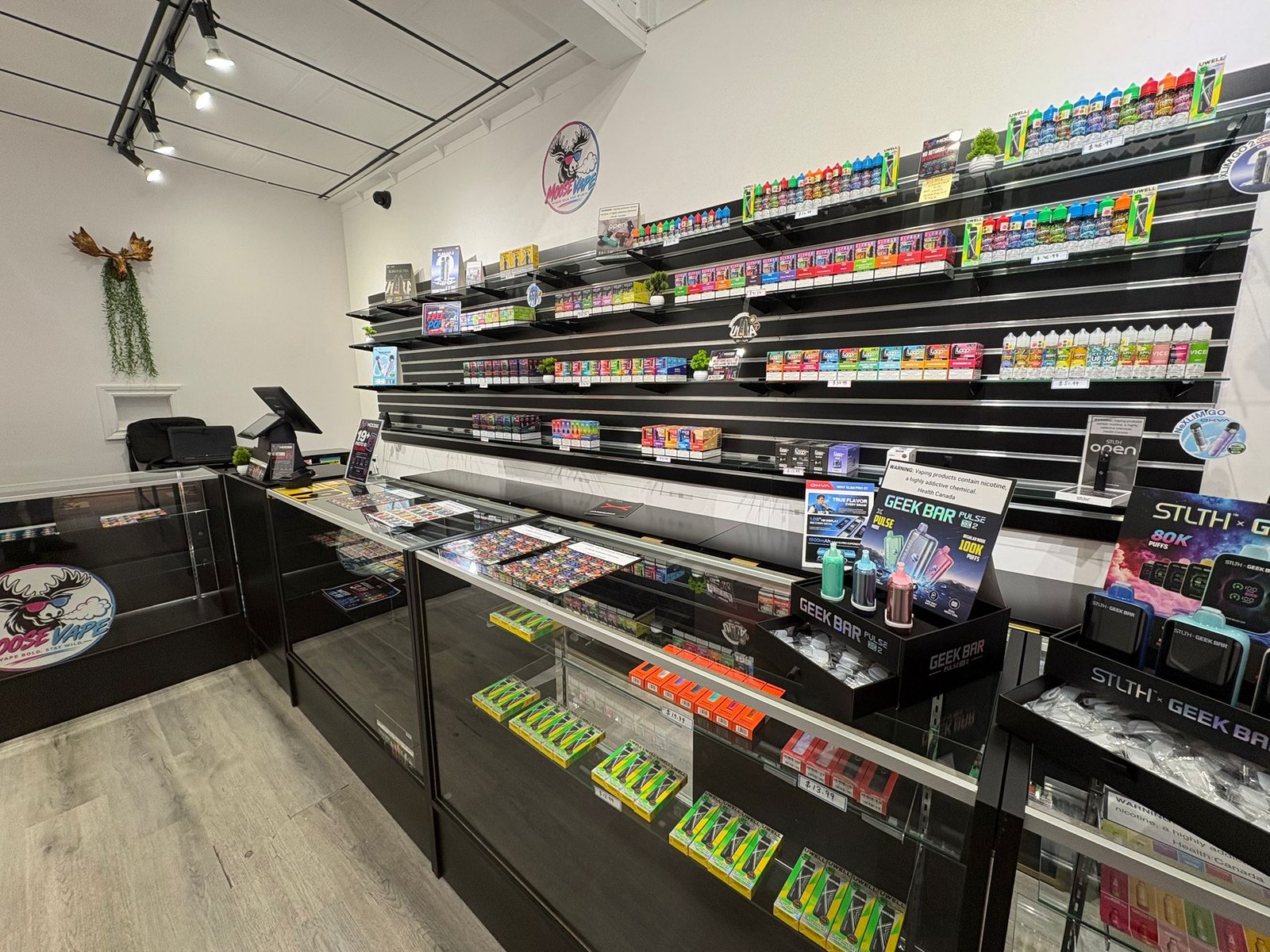 Moose Vape inside view
