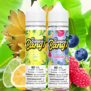 Banana Bang Salt E-Liquid (60ml)