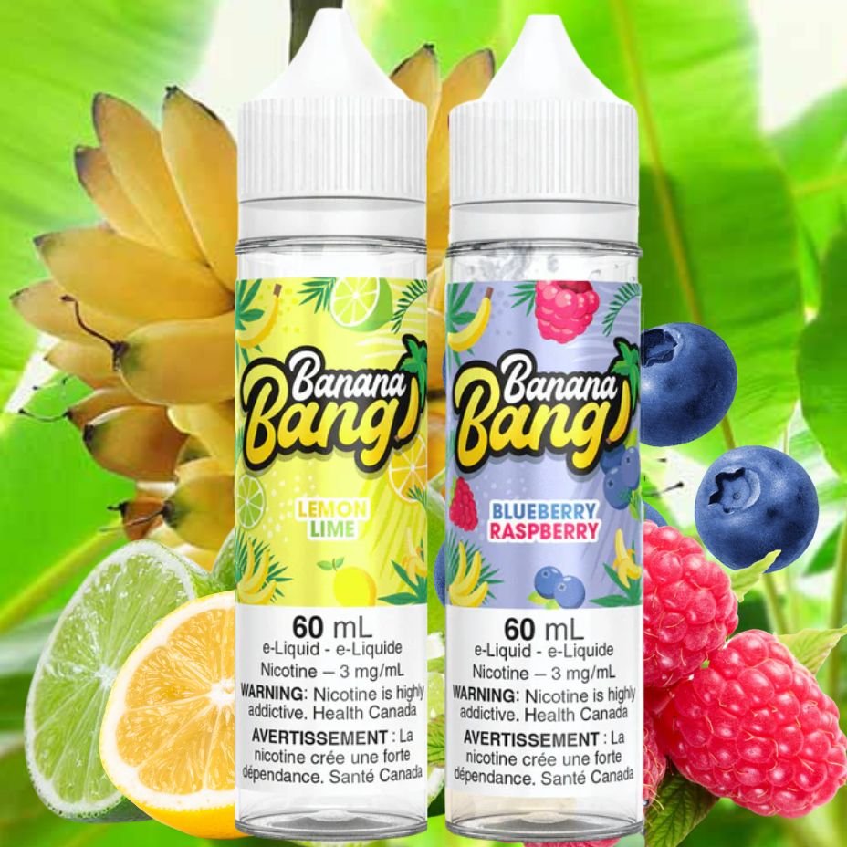 Banana Bang Salt E-Liquid (60ml)