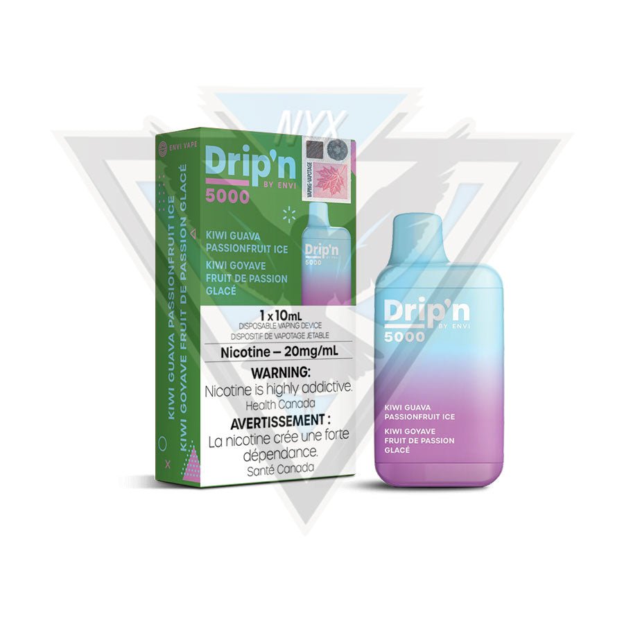 Dripn 5000 Disposable Vape (8ml)