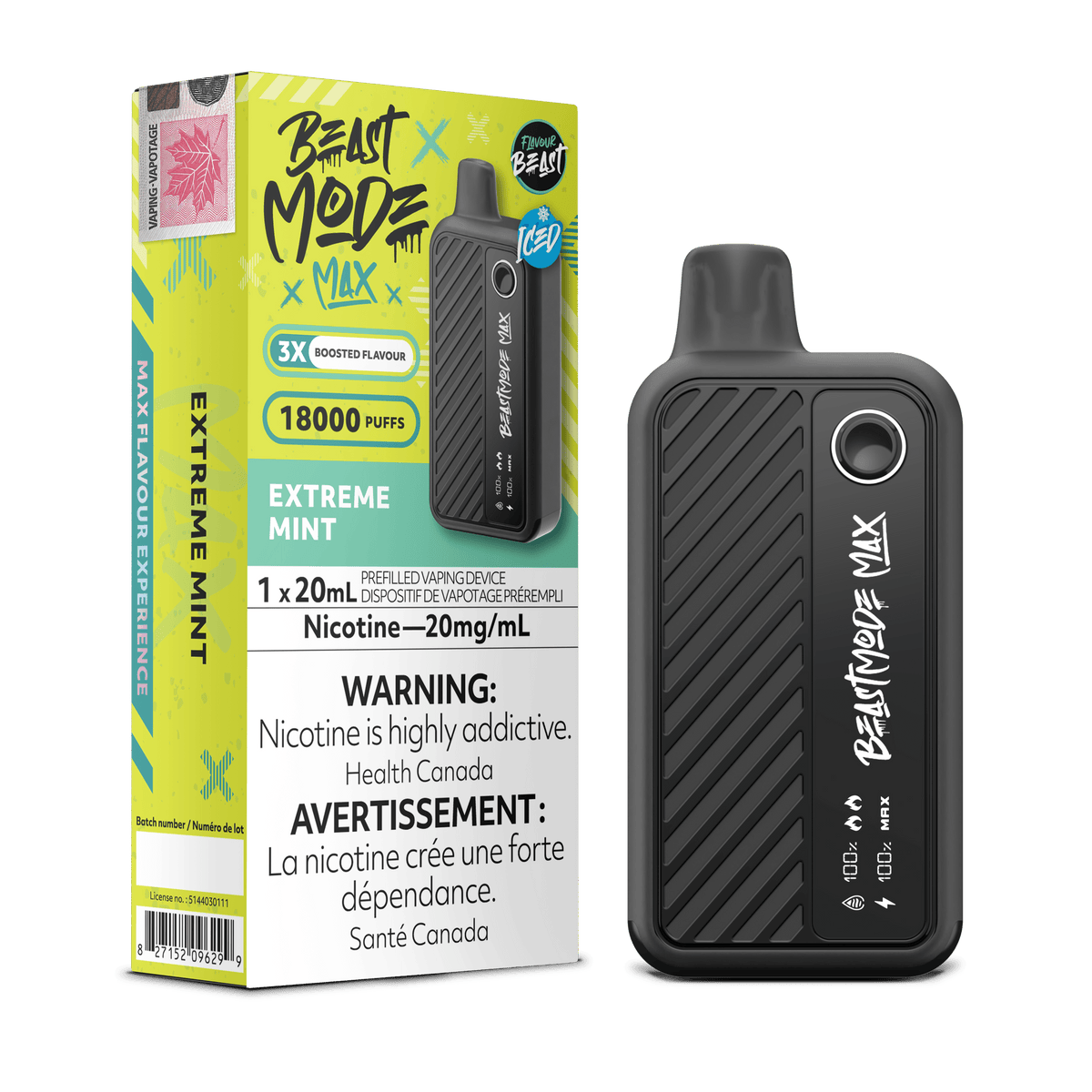 Flavour Beast Mode Max Disposable Vape