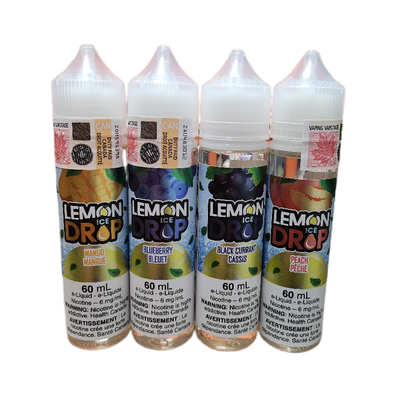 Flavour Drop Freebase (60ml - 6mg)