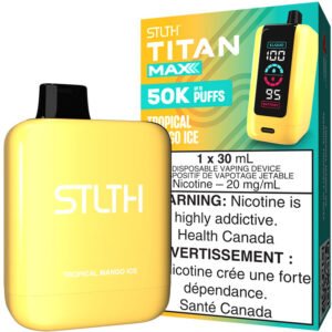 STLTH Titan Max Disposable Vape