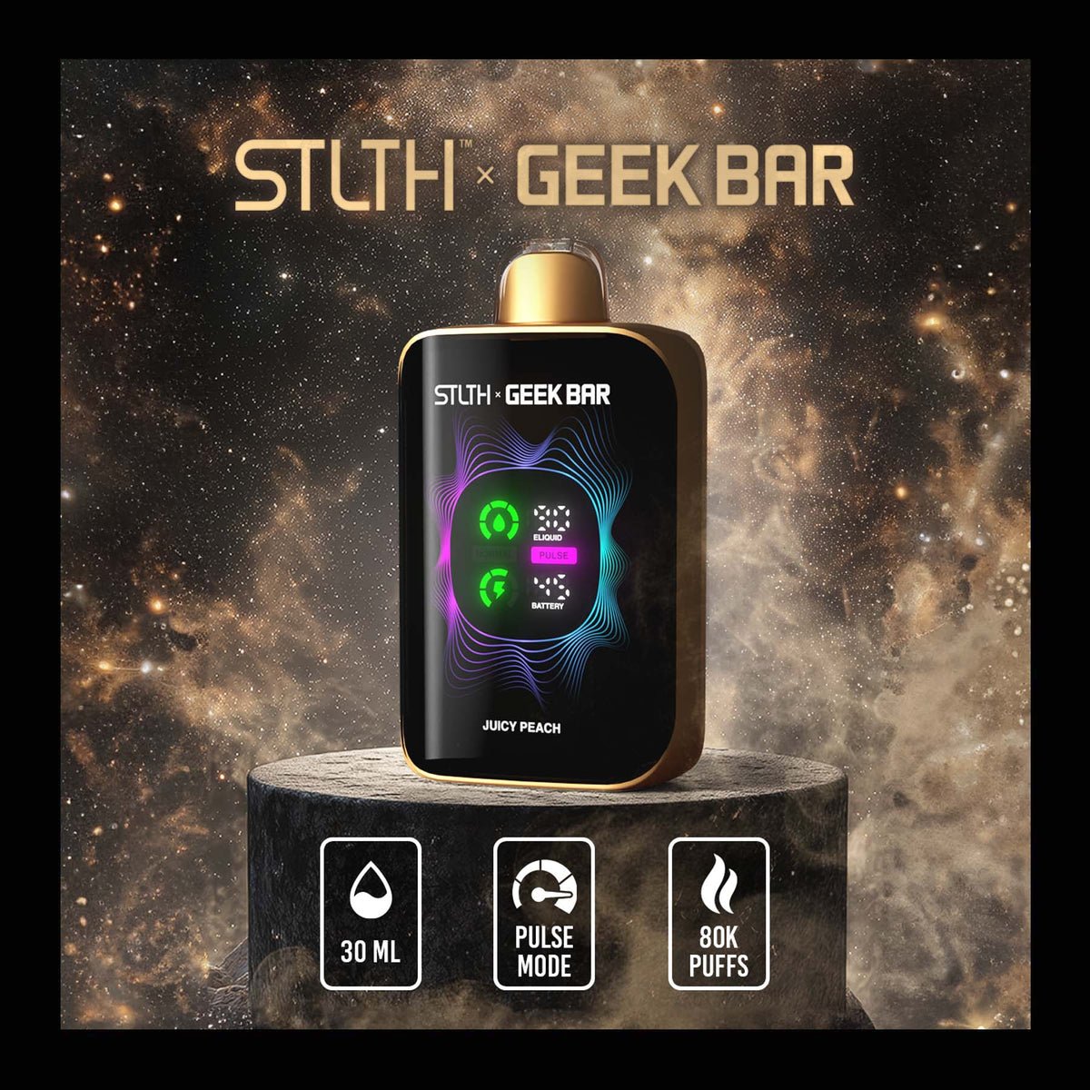 STLTH x Geek Bar Disposable Vape